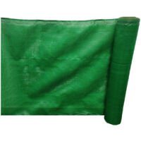 Brise Vue 2X50 M 100% Polyamide Occultation 80% Maille D'ombrage Vert