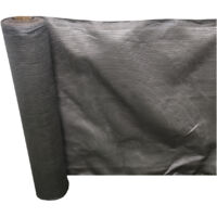 Brise Vue 1X50 M 100% Polyamide Occultation 80% Maille D'ombrage Gris