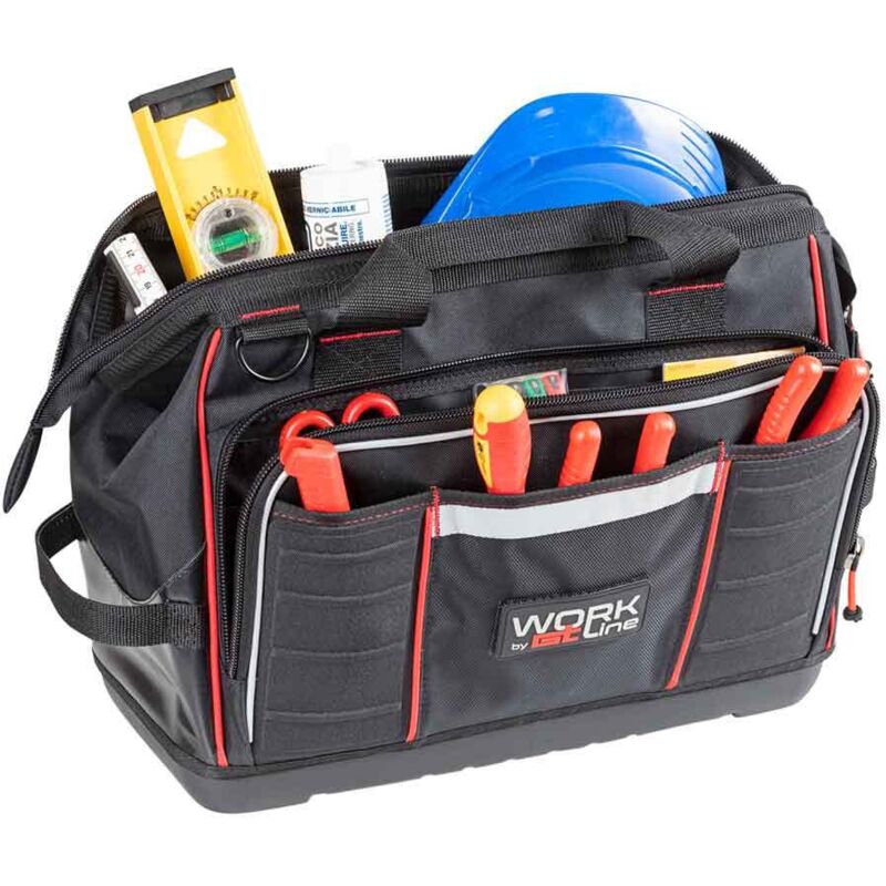 D3 Borsa Da Cintura Portatile Per Fisioterapisti E Primo Soccorso, Con Tasche Multiple, Nylon Resistente, Vita Regolabile - 3