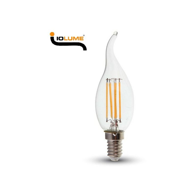 LAMPADINA LAMPADA LED RISPARMIO ENERGETICO - FIAMMA - COLPO DI VENTO