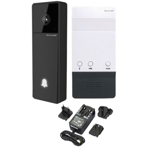 KIT Campanello Comelit Audio Video VISTO WI-FI KITVISTO/C