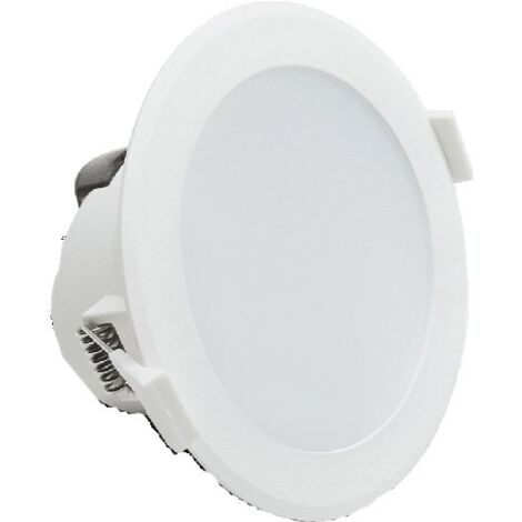 Faretto Incasso LED Sydney Lampo 10W Tricolor LED 815lm 230V Foro 90-102mm (1/4)