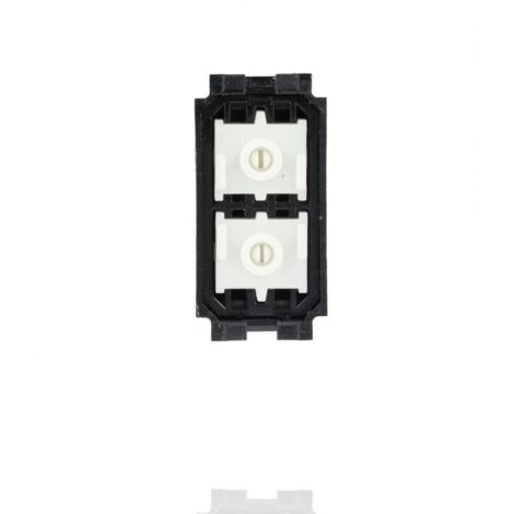 Pulsante doppio interbloccato Bticino Living Now 10A K4037N