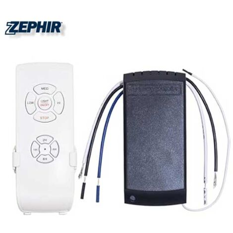 Telecomando universale per ventilatori a soffitto decorativi Zephir ZFS1000