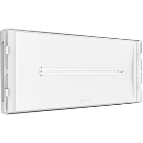 Lampada Emergenza Da Parete DIVA 11W - Autonomia 2 Ore | Luci Sicurezza Casa - Foto 6