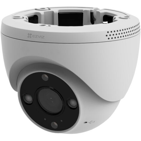 EZVIZ H4 Telecamera IP 2K Cupola Bianca Wi-Fi Visione Notturna 30m Interno/Esterno IP67