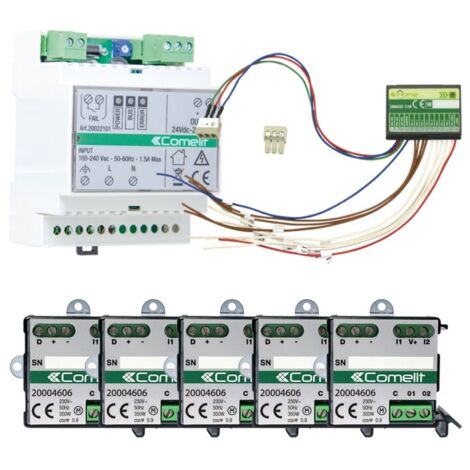 Kit domotico 5 tapparelle plus