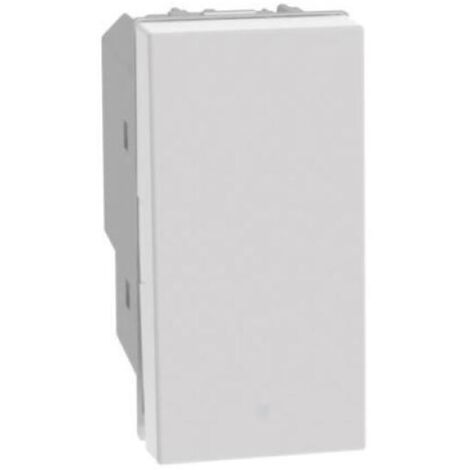 Invertitore basculante matixgo 10ax 1 modulo bianco bticino jw4004