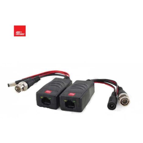 Video power Balun passivo 1 canale HD