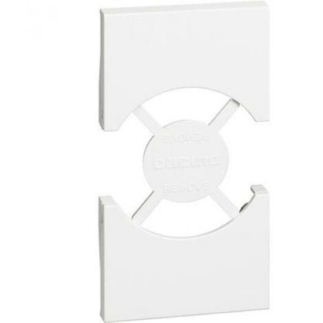 Cover Bticino Living Now per Presa Schuko 2 Moduli Bianco KW03