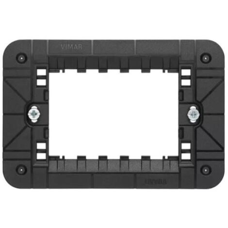 Supporto 3m serie Vimar Linea 3 posti 30613