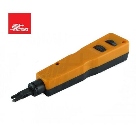 Inseritore Professionale Per Cavi Di Rete E Telefonici - Tipo Krone, Per Morsettiere IDC