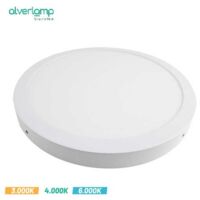 Plafoniera tonda LED 20W tricolor