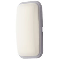 Fan Europe SHELLY LED da esterno bianco da incasso, IP65 1600lm 4000K 29,6x14,6x7,6cm