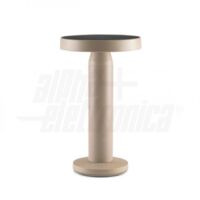 Alpha elettronica lampada decorativa da tavolo solare-tabata-sabbia
