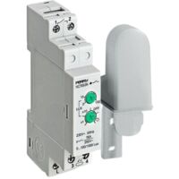 Interruttore crepuscolare Perry 1 modulo 1NO 230V con sonda 1IC7053N