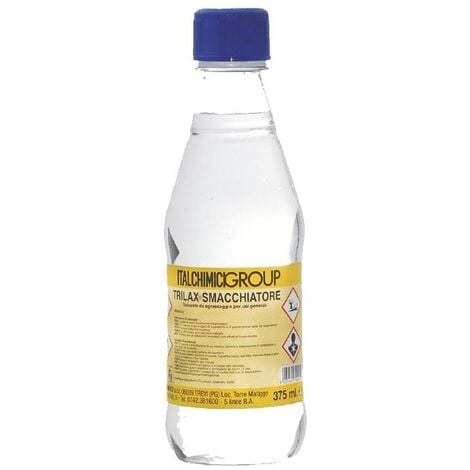 Trielina smacchiatore Trilax solvente sgrassante olio grasso uso domestico  375ml
