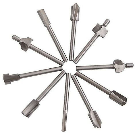 Triton Lot de 3 ciseaux a bois en acier chrome-vanadium largeur 13/19/25mm TRITON 