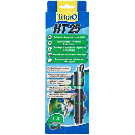 Automatische Heizung fÐ©r Aquarien von 10 bis 25 Litern Tetra HT 25