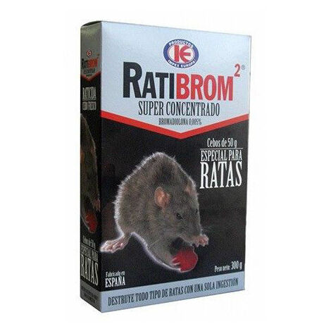 Frisches Ratibrom 2 Spezialkonzentrat fЩr Ratten - 1 kg