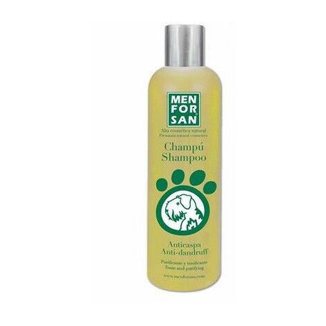 Menforsan ChampÐ 300 ml Anticaspa fÐ©r Hunde