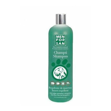 Menforsan ChampÐ Repellent fÐ©r Hunde mit Hund Citronela - 1l