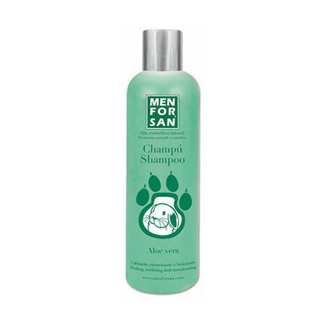 Menforsan Natural Champ 300 ml Ruhe und Narbe Aloe Vera fÐ©r Nagetiere
