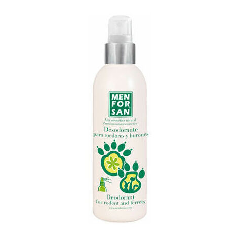 Deodorant Menforsan 125 ml mit Talk -Aroma fЩr Nagetiere und Frettchen - 0,2 kg