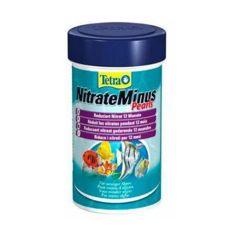 Tetra -Nitrat Minus Nitrate fЩr Aquariumreinigung - 60 g (Perlen)