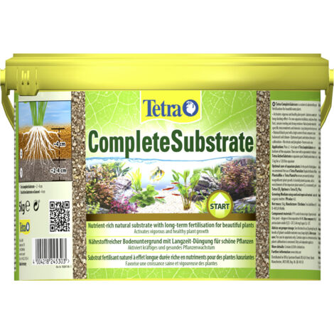 Tetra -Pflanzensubstrat fÐ©r Wassermannpflanzen - 5 kg