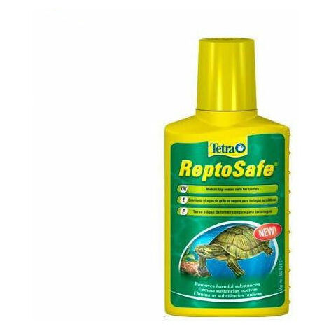 Tetra Rebtosafe fÐ©r Schildkrten (Leitungswasser -Conditioner) - 100 ml