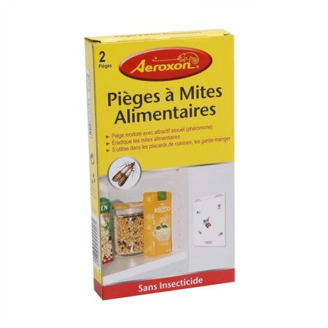 Fallenfallenmotten fÐ©r Haushalt Aeroxon (Pack 2 -Einheiten) (1/2)