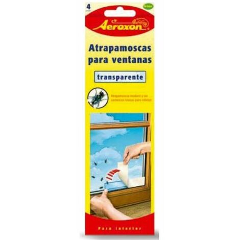 Transparentes Fangen fЩr Airxon -Fenster - Pack 4 Strips
