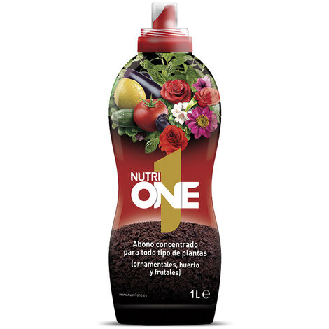Nutricio DÐ©nger konzentrierte Pflanzen und BlÐ©ten. PrmiendÐ©nger, natÐ©rliche Zutaten, 1 Liter Boot