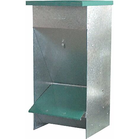 30 -liter -Hundefuttermittel (11 kg Kapazitt) - Trichter - Galva klein. Ref: 18103002