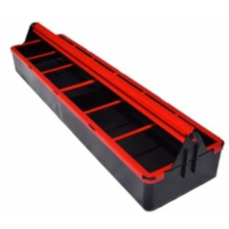 Schwarzer rechteckiger Feeder mit L_chern und Griff, um V_gel und