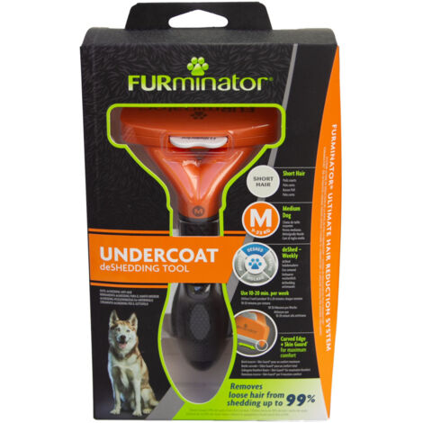 Furminator bЩrsten Short Hair Dogs - Medium Dog (9 bis 23 kg) (1/5)