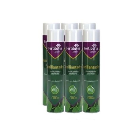 Anlage fÐ©r Pflanzen Feriberia - Sparpackung 6 x 600 ml