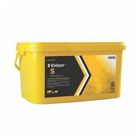 Virkon S, viruzides Desinfektionsmittel gegen Viren, die Produktionstiere und husliche (zotale) -5 kg Staub beeinflussen