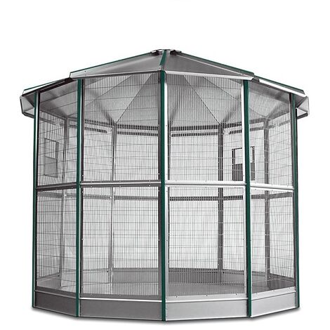 Galvanisierte Voladero von 12 Seiten mit Zubehr