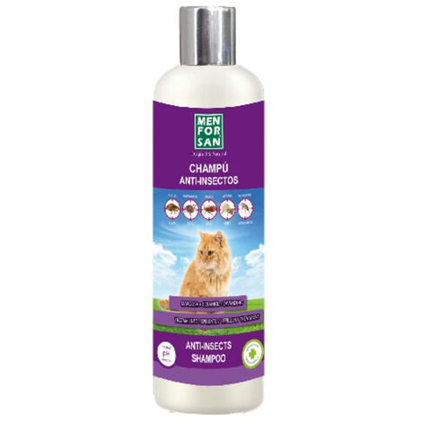 Menforsan Champ Anti-Insekten-Katzen, 300 ml