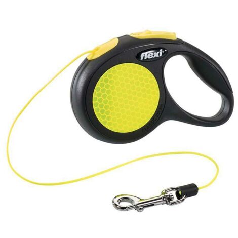 Flexi New Neon XS Cordon (3M) Gelb
