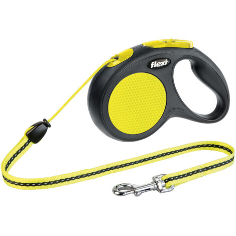 Flexi New Neon M Cord (5m) Gelb