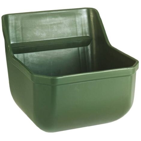 KERBL Feeder fÐ©r futterkonzentrierte PVC, unstillbarer Kunststoff, mit Entleerung von Polster, 33 x 33,5 x 28 cm, Kapazitt 9 L
