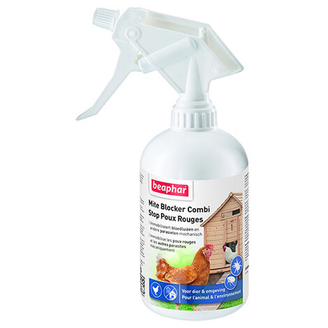 Beaphar Dimethicare Spray -Umweltinsektizid fЩr Korralvgel, 500 ml