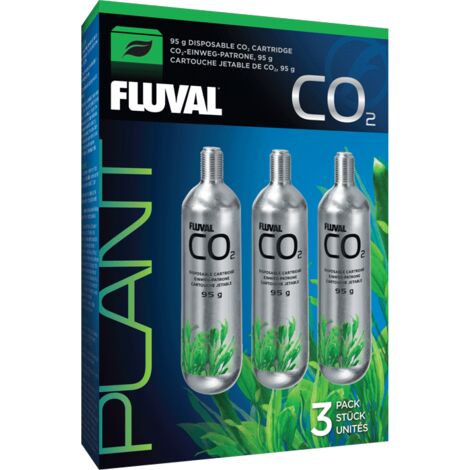 Fluval CO2 -Einwegpatrone 95 g 3 UDs