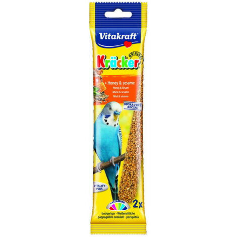 Vitakraft Honey Parquitos beinhalten 2 Einheiten