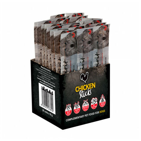 Alpha Spirit Dog Chicken Bars einzelne Behlter x 30 Einheiten