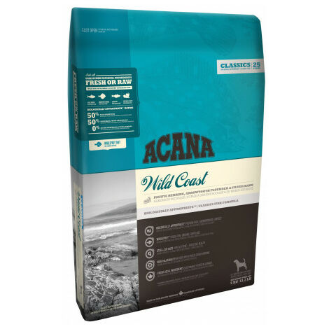 Acana Classic Wild Coast Essen fÙr Hunde - 17 kg
