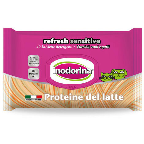 Toilette Toallitas ProteÐ¥a Milch 40ud